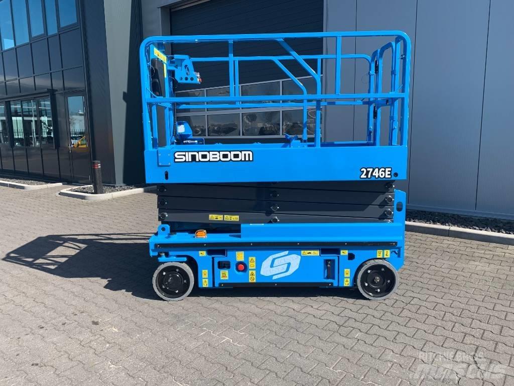 Sinoboom GN2746E 剪叉式升降机