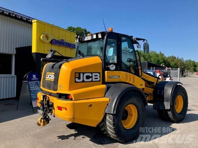 JCB 320 S 伸缩臂叉装车|叉装车