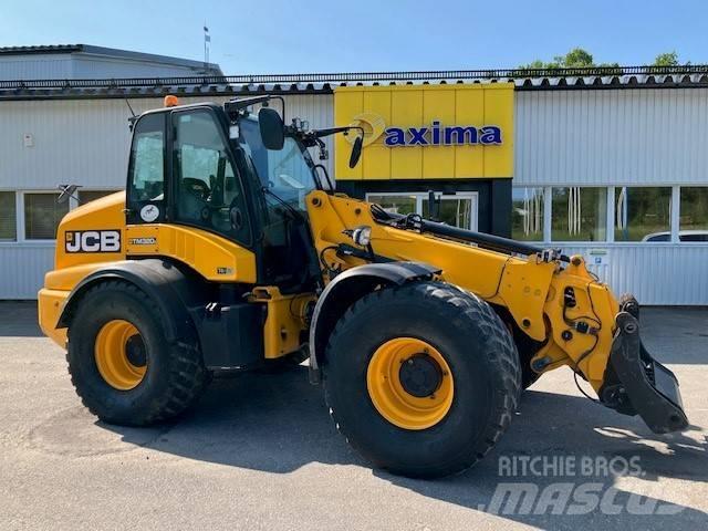 JCB 320 S 伸缩臂叉装车|叉装车