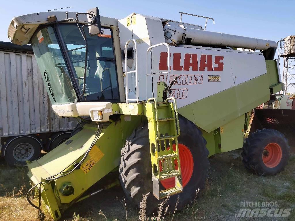 CLAAS Lexion 480 联合收割机