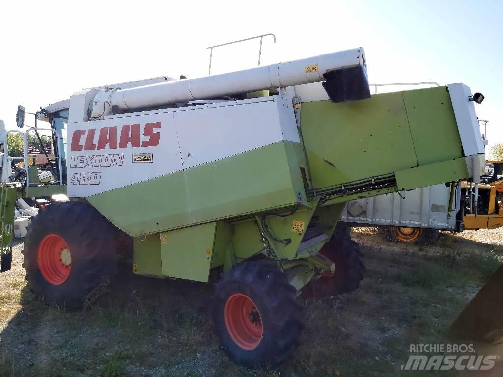 CLAAS Lexion 480 联合收割机