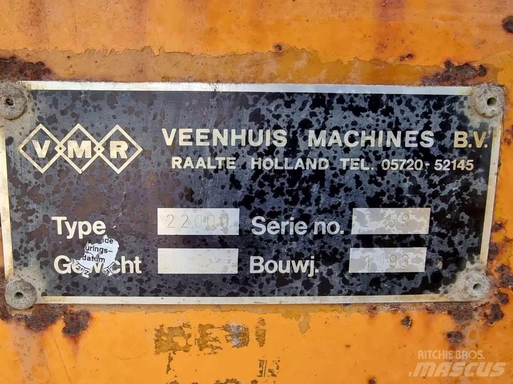 Veenhuis 22000 翻斗车\公路型自卸车