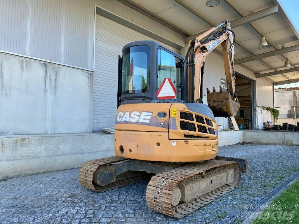 CASE CX 50 B 小型挖掘机