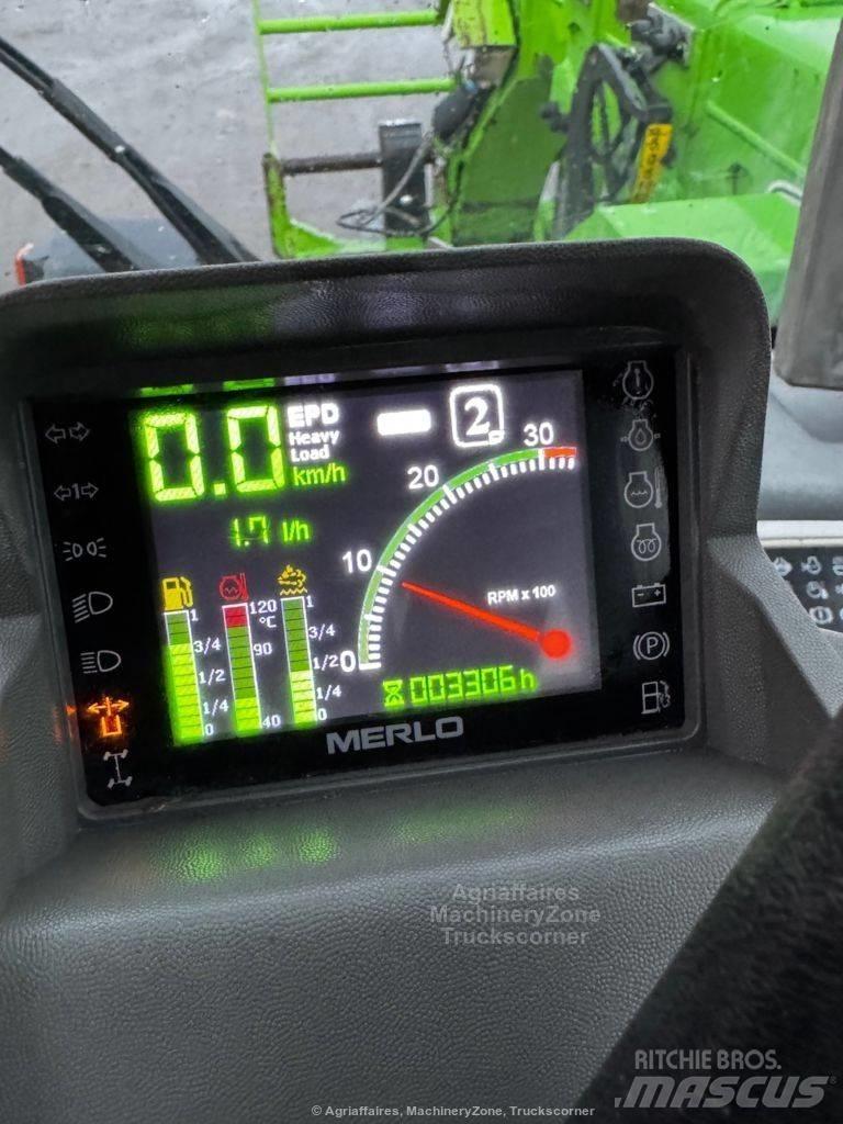 Merlo 38.10 伸缩臂叉装车|叉装车