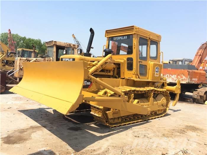 CAT D 6 D 履带式推土机