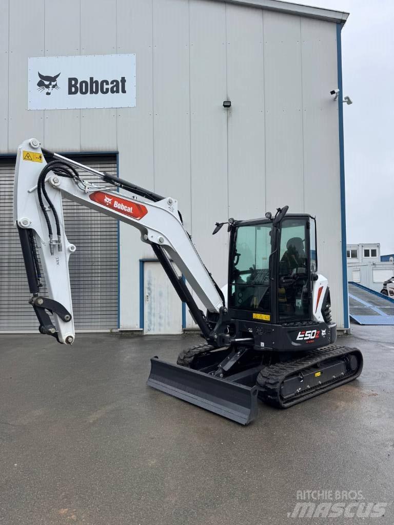 Bobcat E50z 小型挖掘机