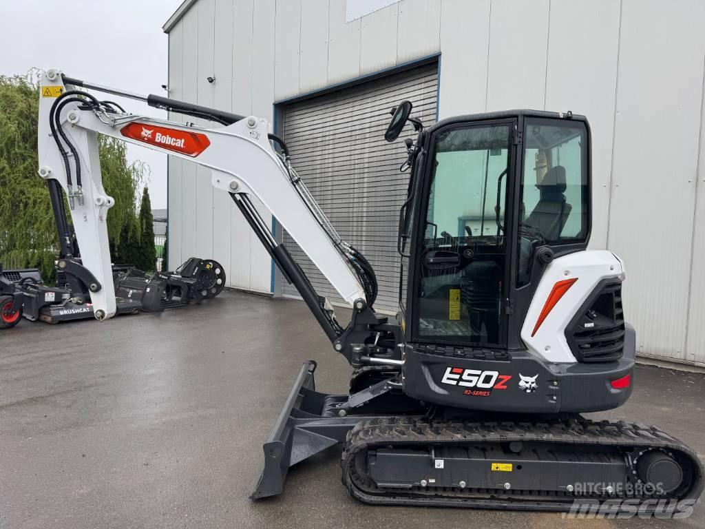 Bobcat E50z 小型挖掘机
