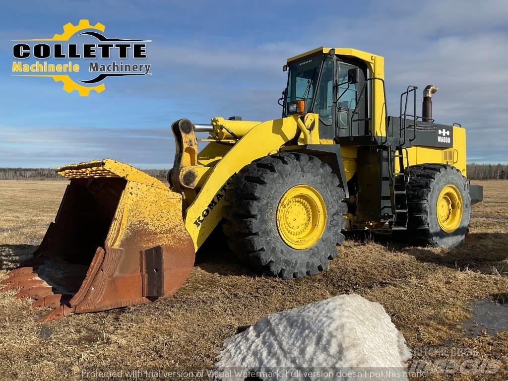 Komatsu WA 600-1 轮式装载机