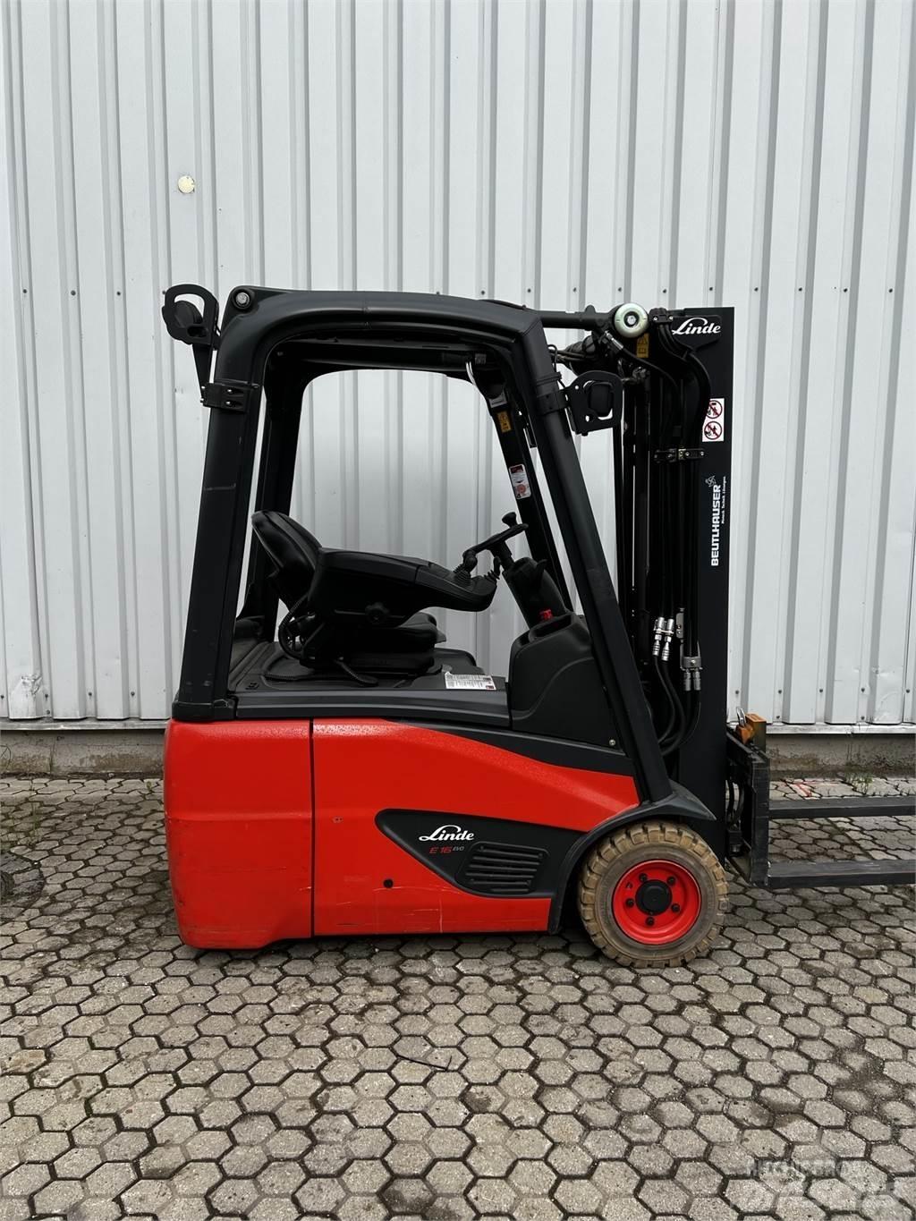 Linde E16C 电动叉车