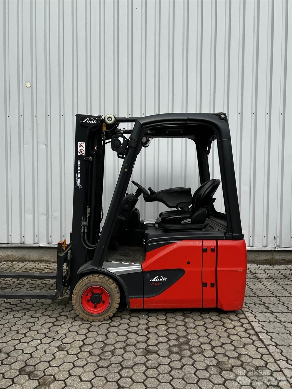 Linde E16C 电动叉车