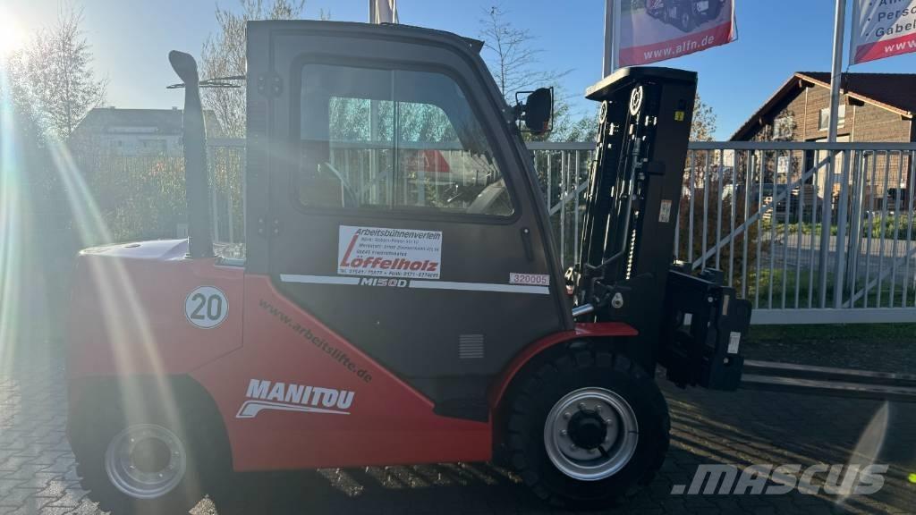 Manitou MI 50 D 柴油叉车