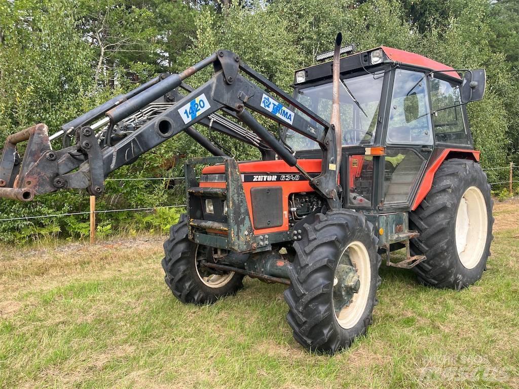 Zetor 6340 拖拉机/农用车
