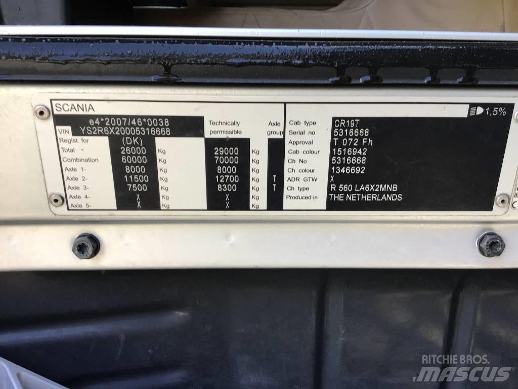 Scania R 560 牵引车