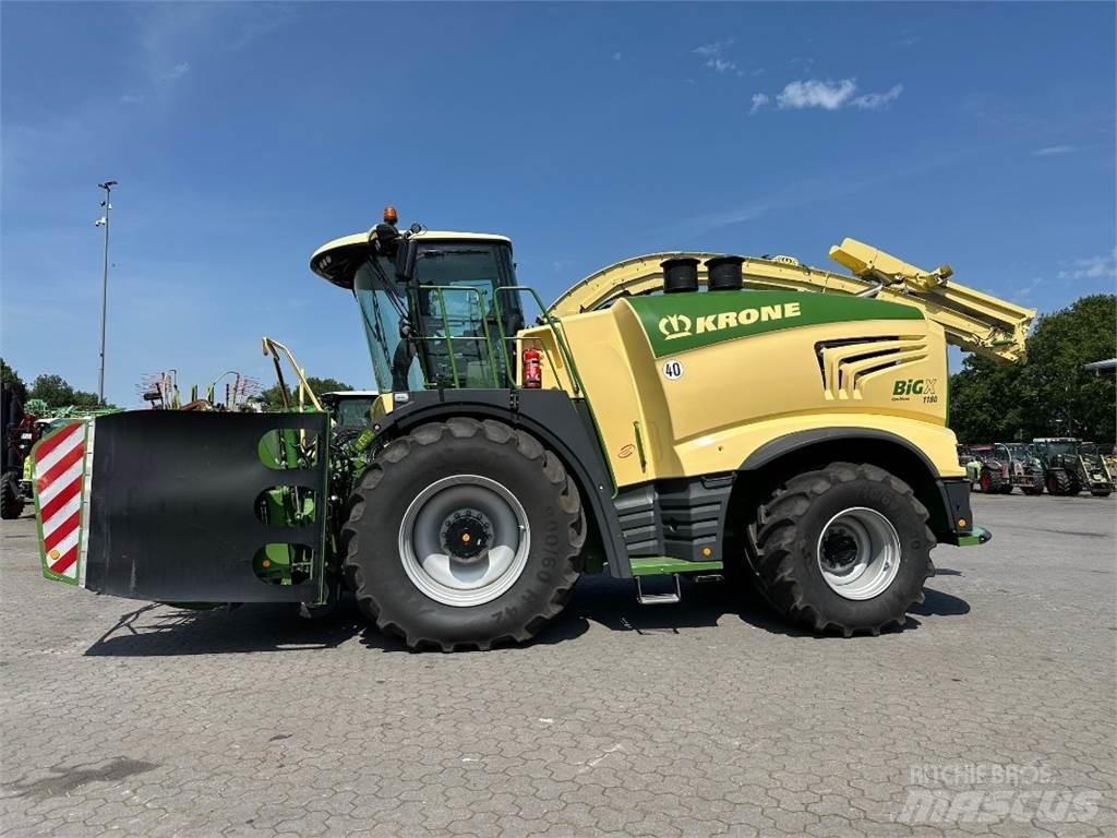 Krone Big X 1180 青饲料收获机