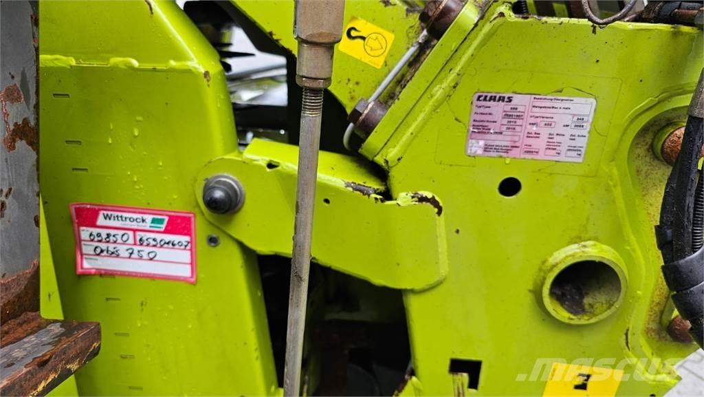 CLAAS Orbis 750 农业机械-其他