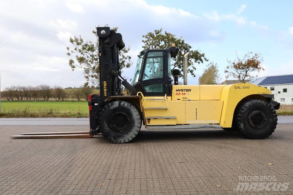 Hyster H 32 XM-12 柴油叉车