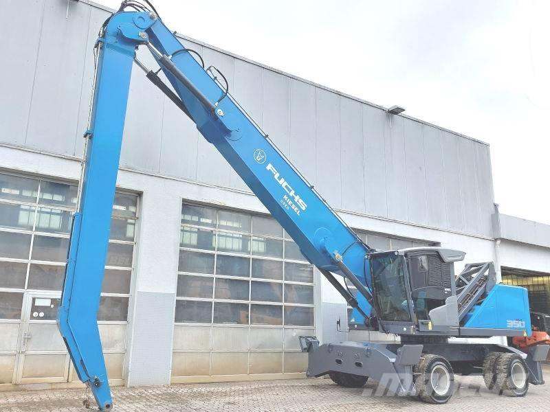 Fuchs MHL 350 F 工业挖掘机