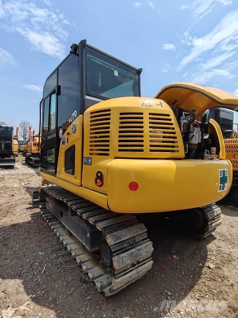 Komatsu PC 70 履带挖掘机