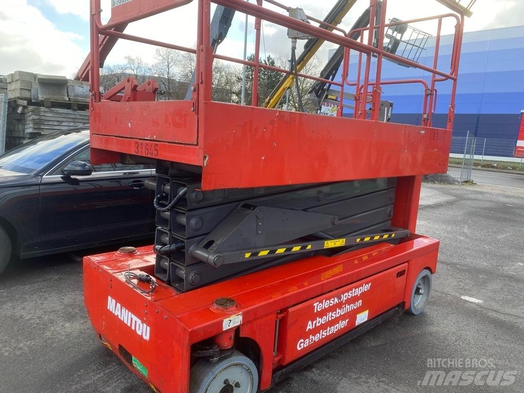 Manitou 100 XEL 剪叉式升降机