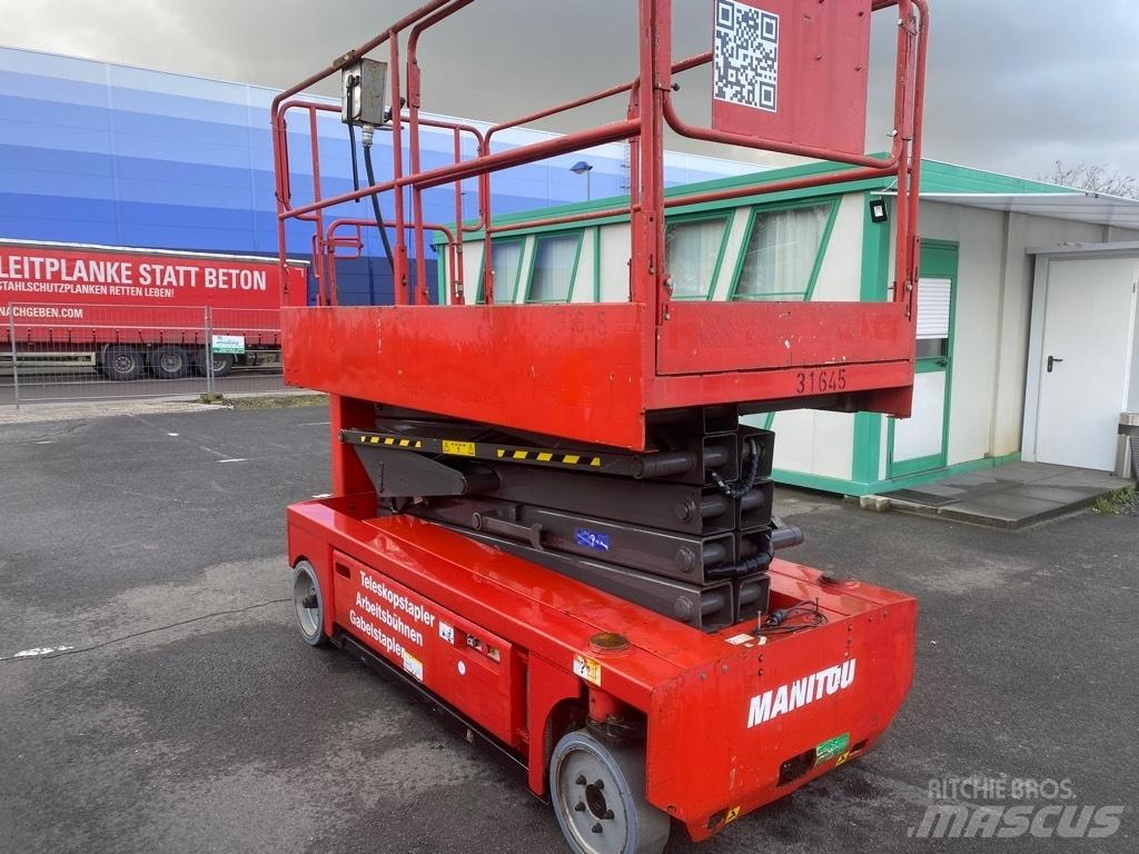 Manitou 100 XEL 剪叉式升降机