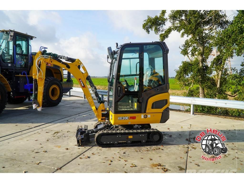 XCMG XE20E Pro A/C 特种挖掘机