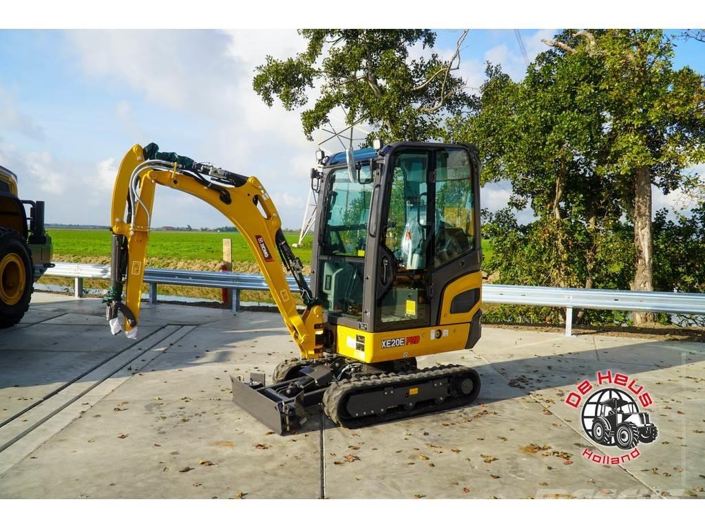 XCMG XE20E Pro A/C 特种挖掘机