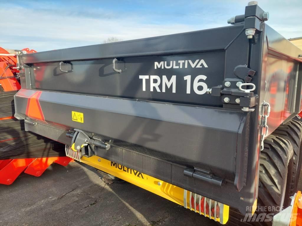 Multiva TRM 16 自卸拖车
