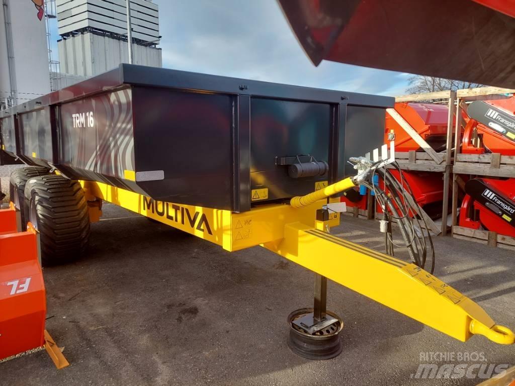 Multiva TRM 16 自卸拖车