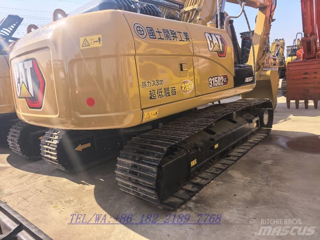 CAT 315 D2 GC 中型挖掘机