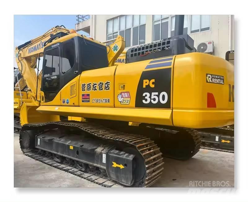 Komatsu PC 350 履带挖掘机