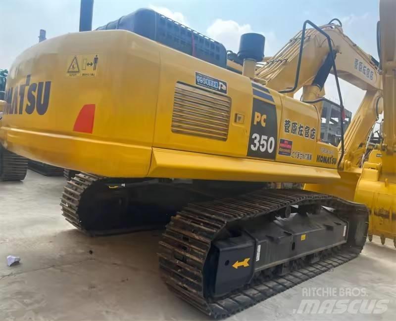Komatsu PC 350 履带挖掘机