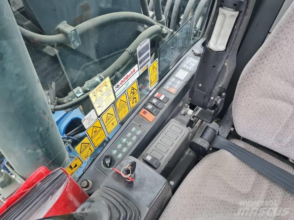 CAT M315D 2 buckets 轮式挖掘机