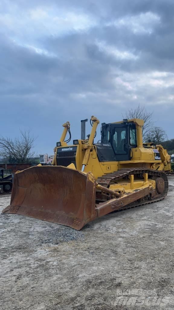 Komatsu D 155 AX-5 履带式推土机