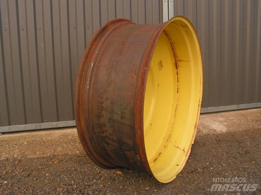 John Deere 8100 轮胎、车轮、轮圈