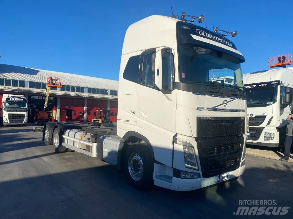 Volvo FH 500 牵引车