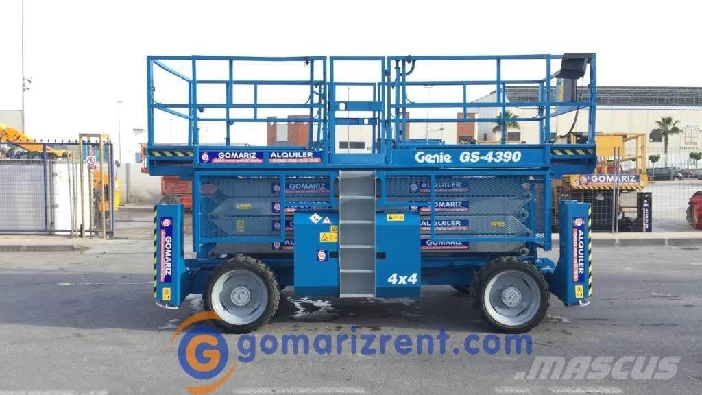 Genie GS 4390 剪叉式升降机