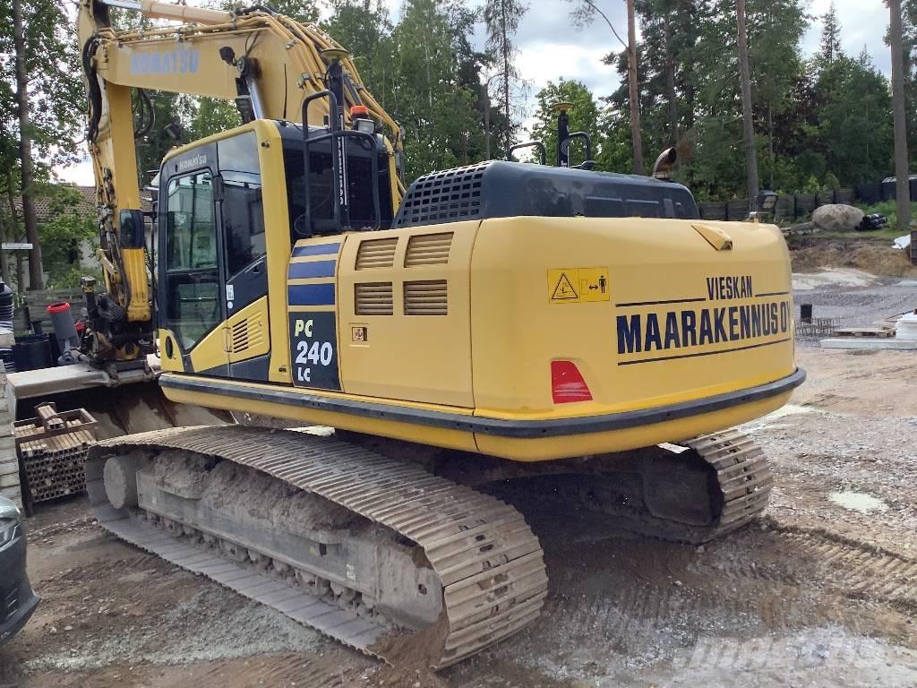 Komatsu PC 240 LC-10 履带挖掘机