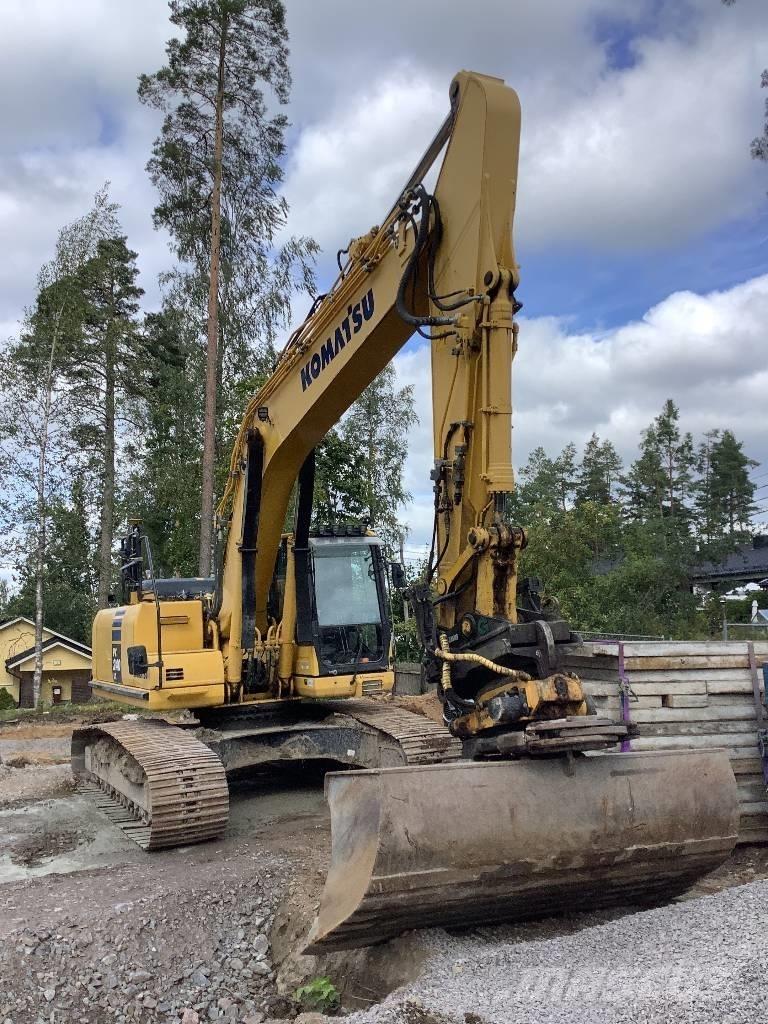 Komatsu PC 240 LC-10 履带挖掘机