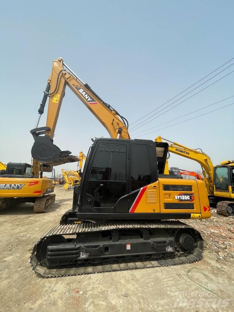Sany 135c 履带挖掘机