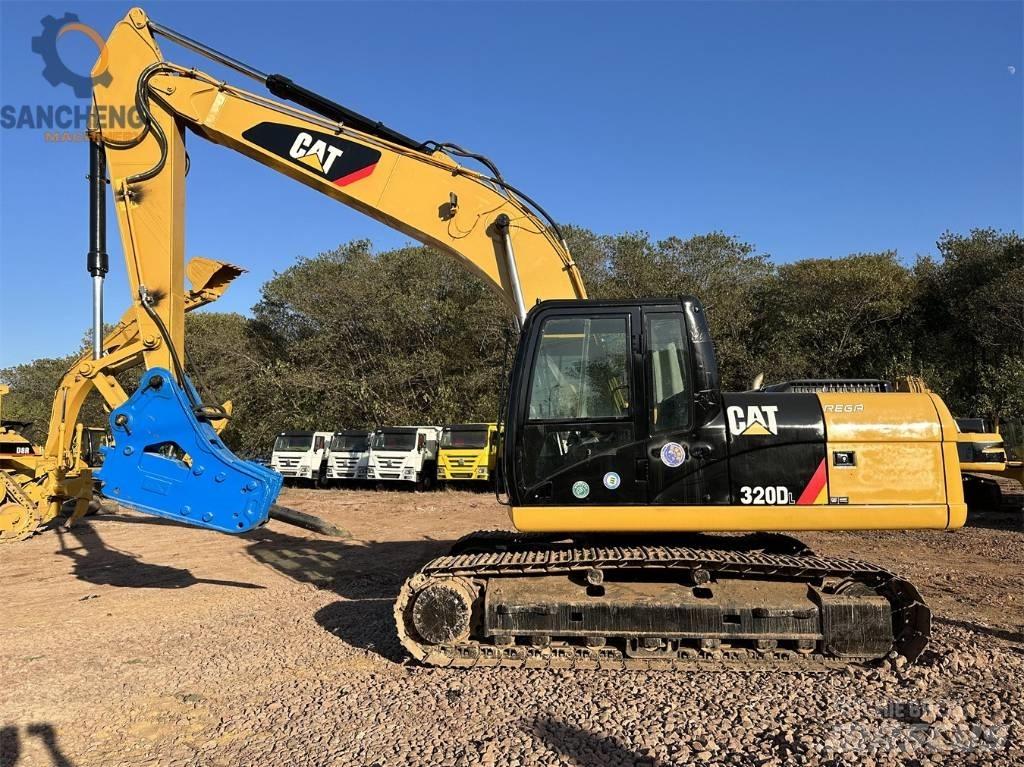 CAT 320 D L 履带挖掘机