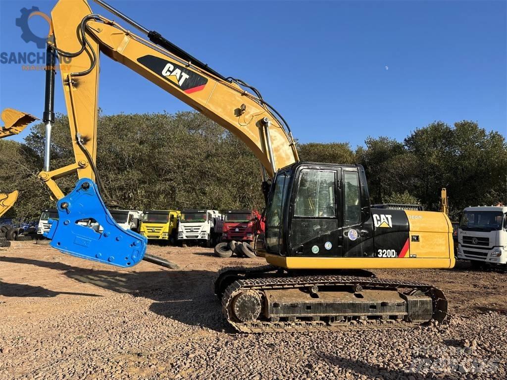 CAT 320 D L 履带挖掘机