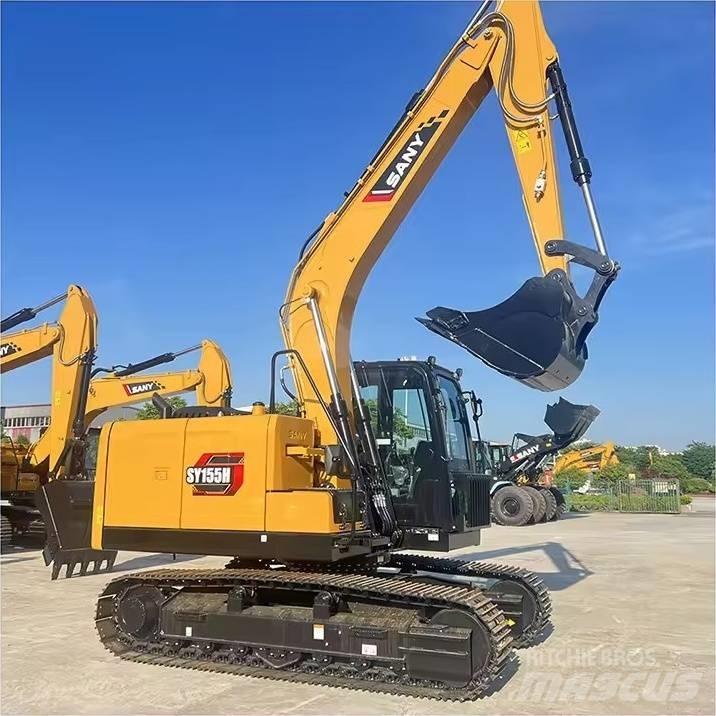 Sany SY 155 H 履带挖掘机