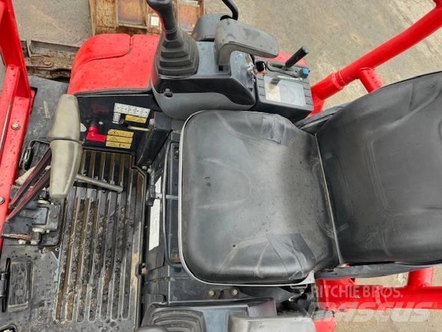 Hitachi ZX 17 U-2 小型挖掘机