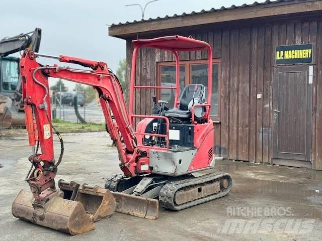 Hitachi ZX 17 U-2 小型挖掘机