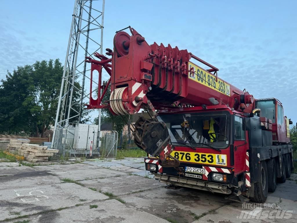 Liebherr LTM 1090-2 全地面起重机︳移动式起重机