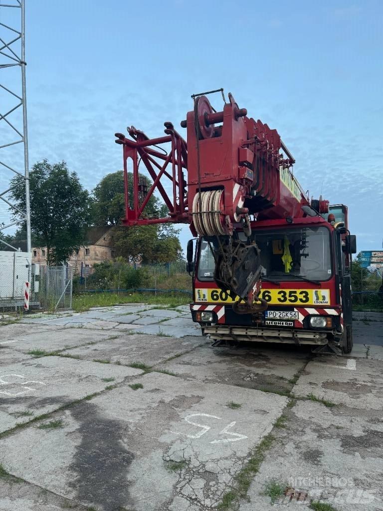 Liebherr LTM 1090-2 全地面起重机︳移动式起重机