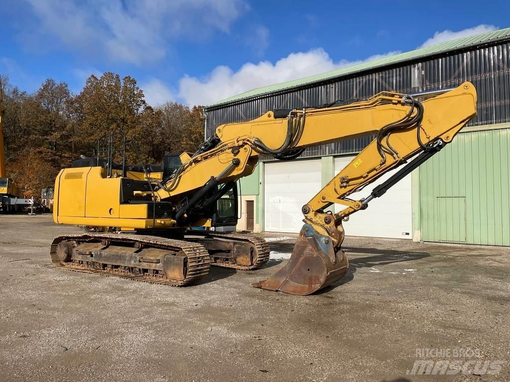 CAT 320 EL 履带挖掘机