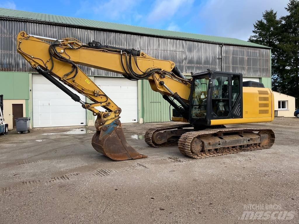 CAT 320 EL 履带挖掘机