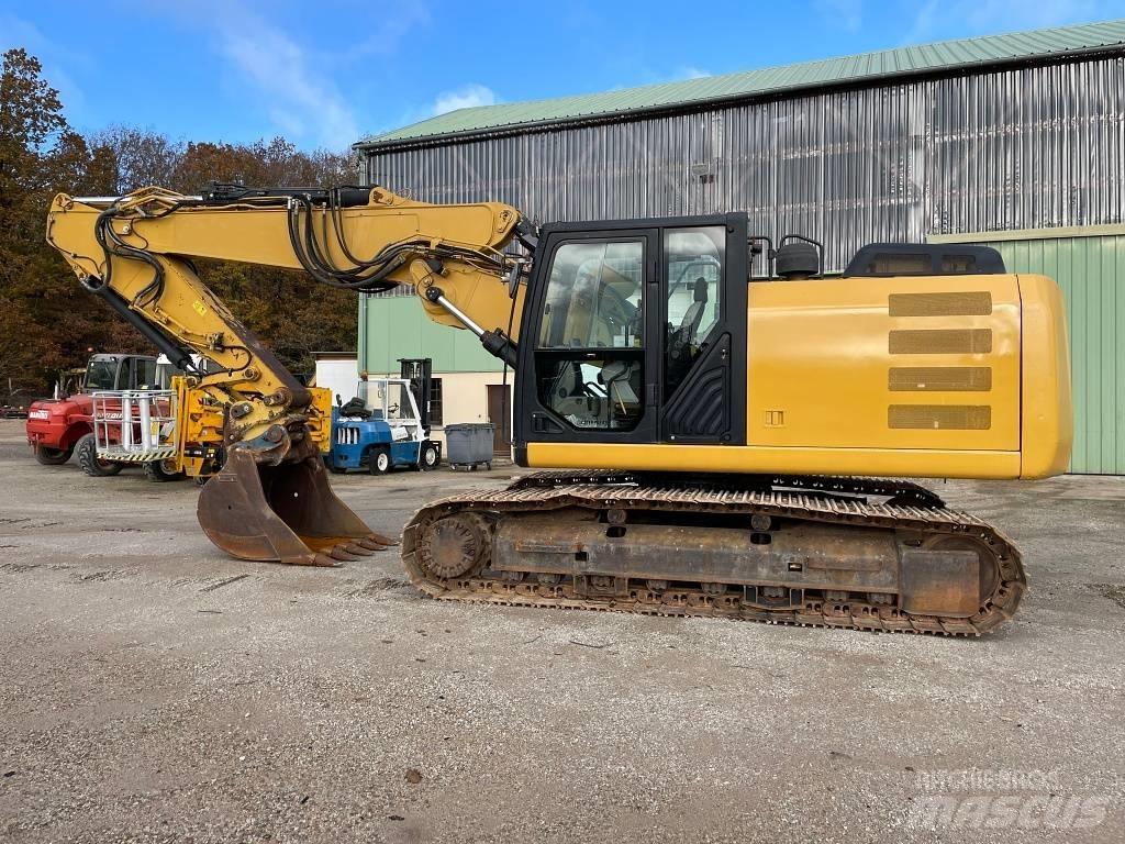 CAT 320 EL 履带挖掘机
