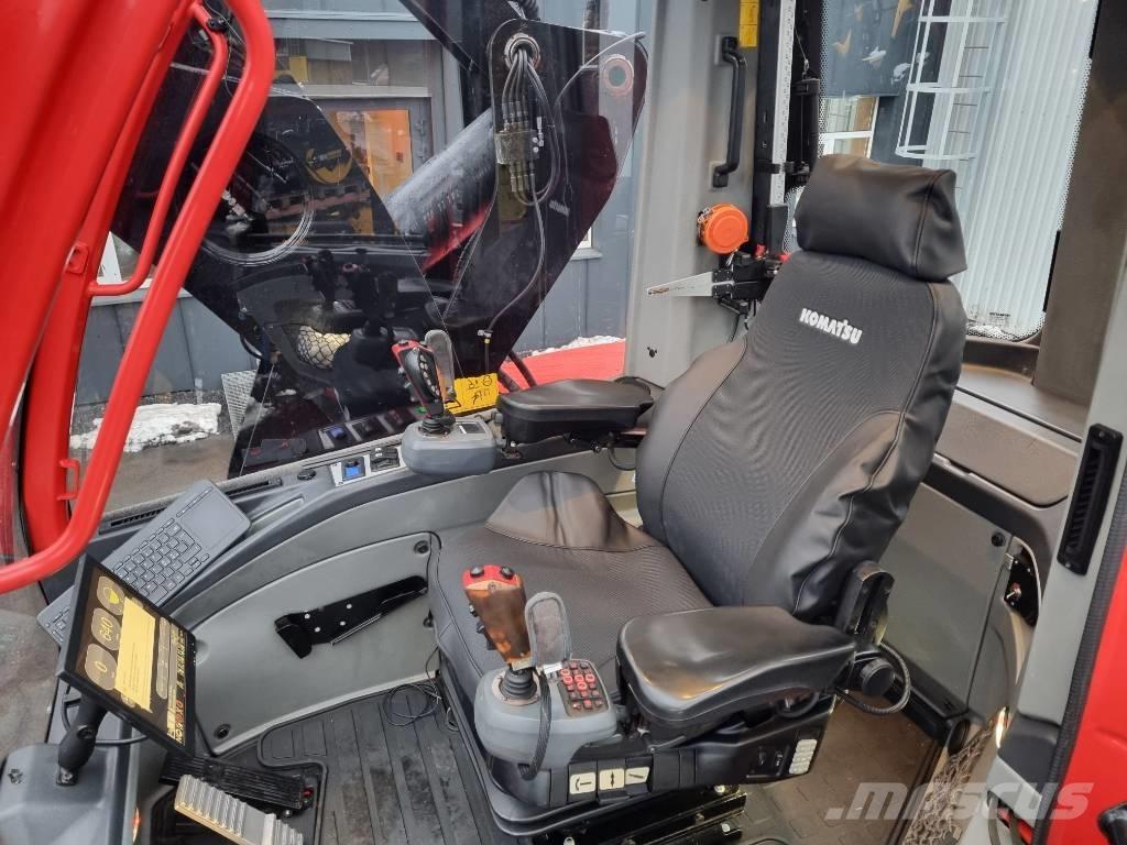 Komatsu 931 收割机